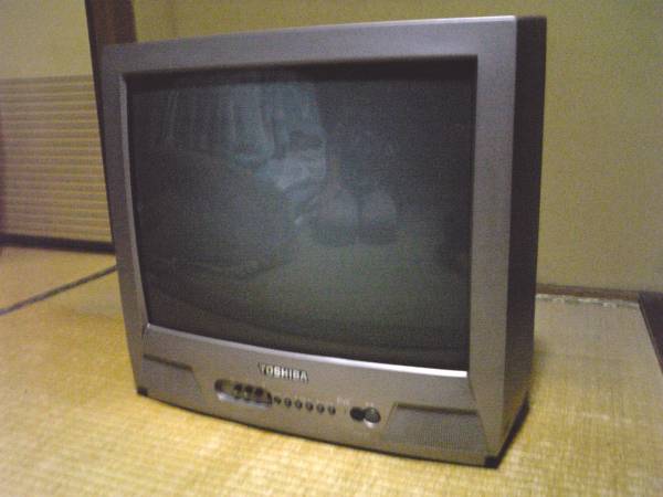 東芝21型ブラウン管テレビ「TOSHIBA 21SC8S」2002年製(ブラウン管