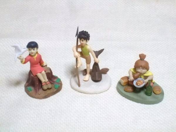 未来少年コナン フィギュア 3種セット コナン ラナ ジムシー 未来少年コナン 売買されたオークション情報 Yahooの商品情報をアーカイブ公開 オークファン Aucfan Com