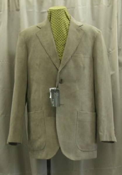 G.STAGE（ＦＩＤＡＴＯ）マイクロテーラードジャケットＬベジュ