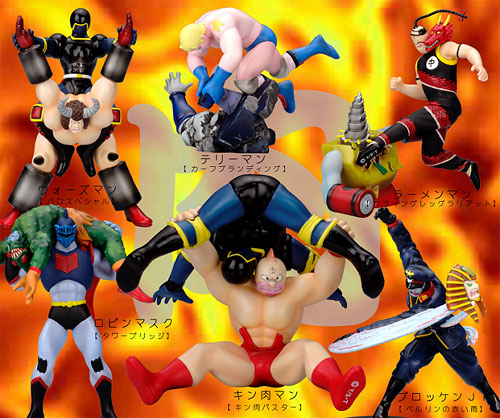 SIF ストーリーイメージフィギュア キン肉マン　原作カラー フィギュア SIF ストーリーイメージフィギュア キン肉マン 原作カラー
