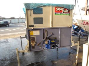 タイショー グレンコンテナ ST-11 部品取り品 ジャンク品 米籾殻(農業  