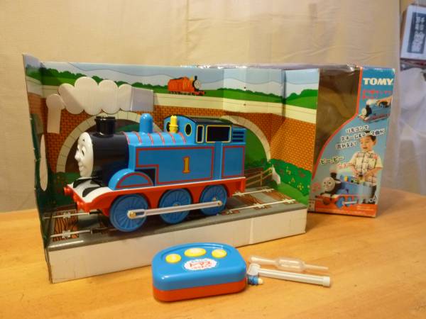 TOMY じょうきがでるぞ！RCサウンドトーマス(セット)｜売買された