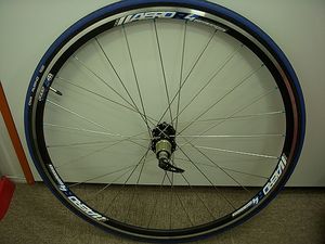 FELT AERO R4 27mmディープ アルミエアロリム ホイールセット (27 