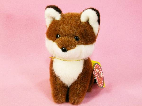 北海道 キタキツネぬいぐるみ S K B Sapporo ぬいぐるみ一般 売買されたオークション情報 Yahooの商品情報をアーカイブ公開 オークファン Aucfan Com