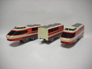 ☆プラレール 小田急ロマンスカー 10000形ーHiSE ☆(車両単品 