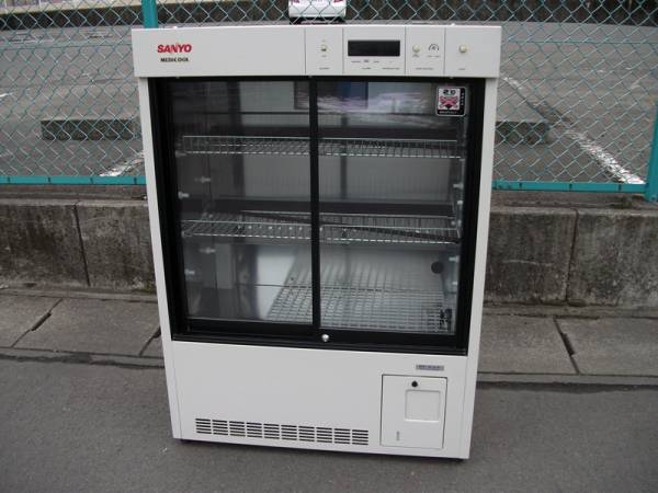 サンヨー!!SANYO 薬用冷蔵ショーケース【MPR-161 D（H