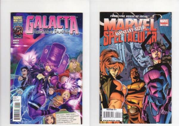 Galacta Daughter Of Galactus アメコミ ギャラクタスの娘の質問一覧