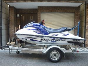 ヤマハ GP1200R トレーラーセット ワンオーナー 琵琶湖で使用(ヤマハ 