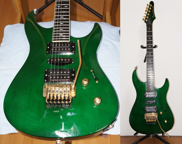 ☆希少YAMAHA Sonare SN1 メイプルTOP マホBACK エボニー指板(ヤマハ