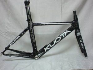KUOTA K-FACTOR XS 650c フレーム トライアスロン ジャンク品(ロード