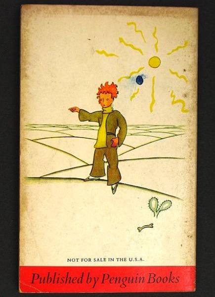The Little Prince 星の王子様 英語版 ペンギンブックス サン テグジュペリ 売買されたオークション情報 Yahooの商品情報をアーカイブ公開 オークファン Aucfan Com