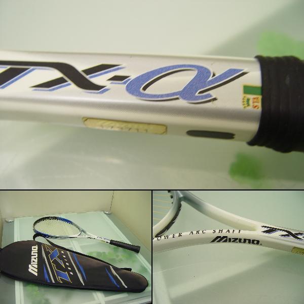 M-2993 ミズノ ソフトテニスラケット POWER ARC SHAFT TX-α(ミズノ