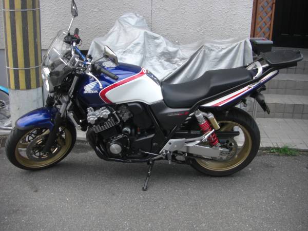 CB400SF VTEC SPEC3・青白 車検はH24年9月迄（おまけ付）(251cc-400cc