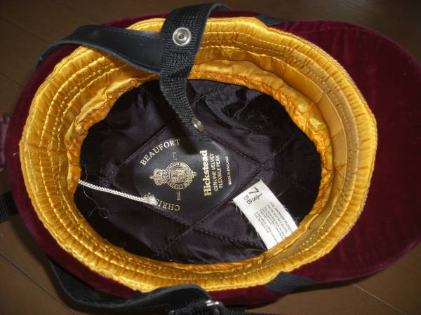 USED★乗馬用ヘルメット★（送料込み）_2