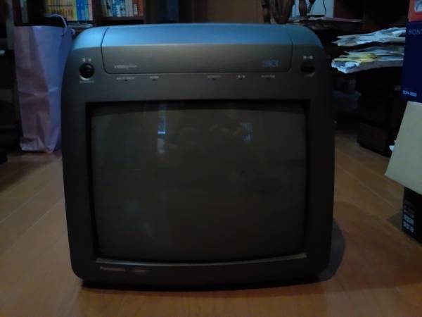 Panasonic14インチテレビ☆ブラウン管☆TH-14JV3/C◇98年製