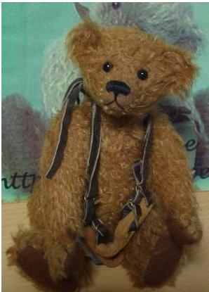 テディベア　アーティスト　オランダ　アンナコエツ　スケート_1