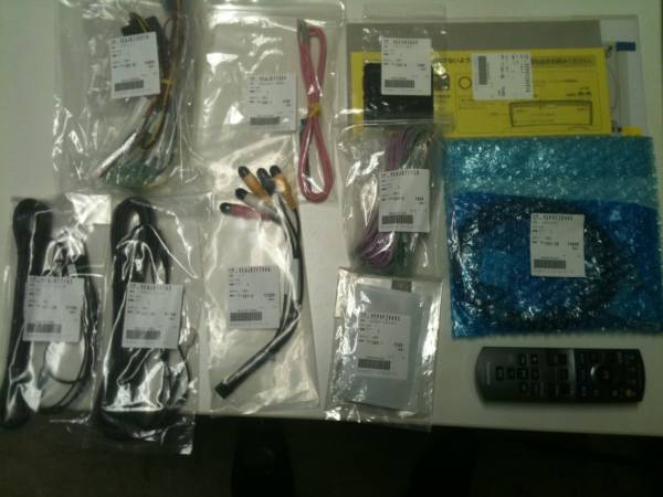 PANASONIC　ストラーダ　CN-HDS６２５D　配線部材新品_3