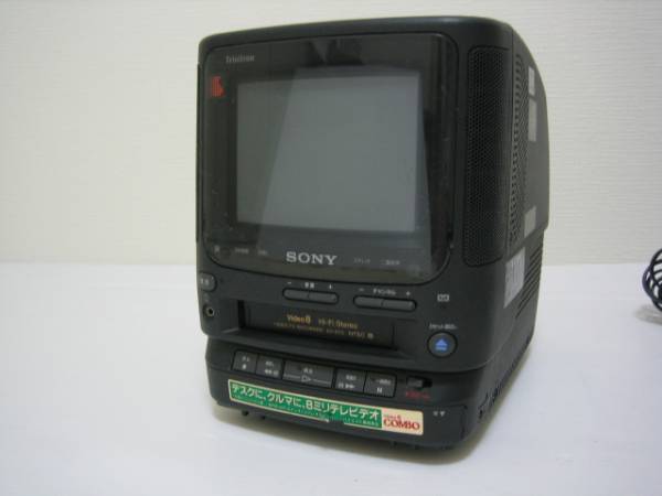 ジャンク品 SONY ソニー EV-DT3 テレビ 送料安】SONY 8mm テレビデオ EV-DT3 ジャンク ソニー 8ミリ(8ミリ