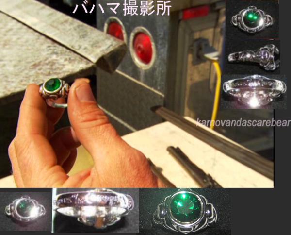 ジョニーデップ ジャック スパロウ リング BEBO JEWELRY ベボ