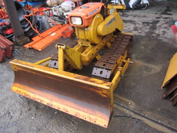 重機 建機 クボタ ブルペット カタログ KBH-1 KD-S1 久保田鉄工 クボタ