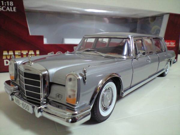 ◇サンスター 1/18 メルセデス ベンツ 600 リムジン(サンスター)｜売買 