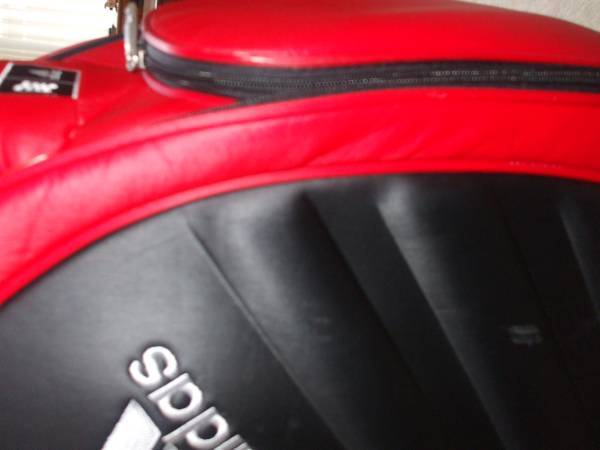 adidas キャディーバック9.5インチ中古＋クラブケース新品_3