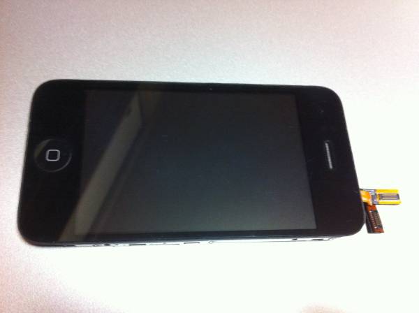 純正★iPhone 3GS 液晶パネル（ガラス）部★動作確認済み_1