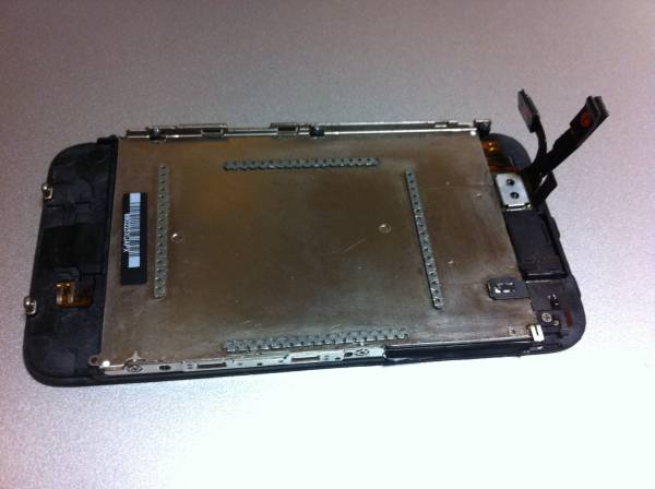 純正★iPhone 3GS 液晶パネル（ガラス）部★動作確認済み_2