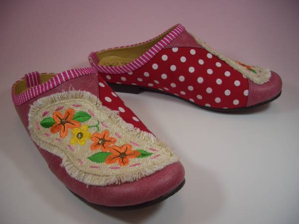Frfr 激安 刺繍かわいいサボサンダル ピンク クロッグ cm 売買されたオークション情報 Yahooの商品情報をアーカイブ公開 オークファン Aucfan Com
