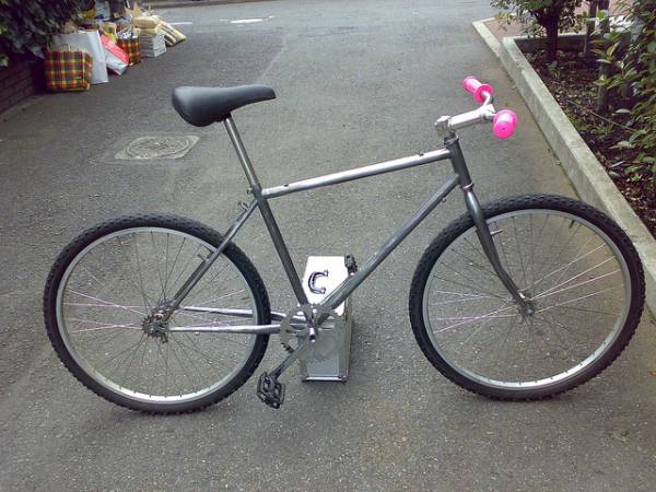 ☆26インチMTB 固定ギア ピスト 街乗り＆カスタムベースに 