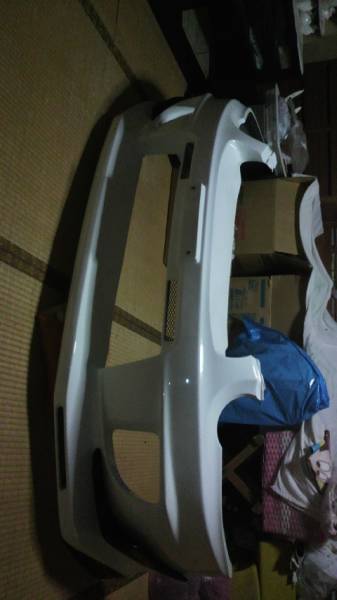 GDB用VOLTEXフロントバンパー ボルテックスインプ 涙目_1