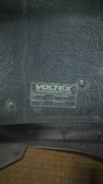 GDB用VOLTEXフロントバンパー ボルテックスインプ 涙目_2