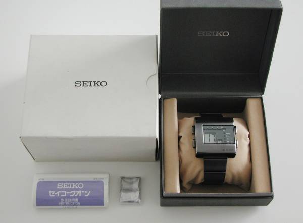 稼動品> SEIKO タイムトロン ファイナルエディション 腕時計 稼動品> SEIKO タイムトロン ファイナルエディション 腕時計