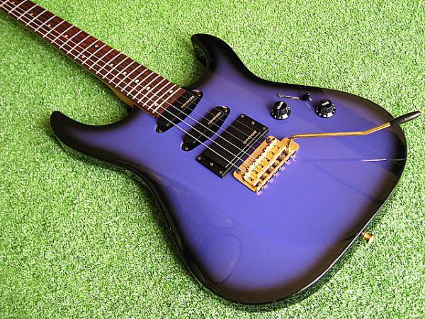 FERNANDES ストラトタイプ 24フレット 即決 FERNANDES 24フレット仕様エレキギター ストラトモデル