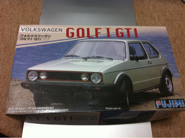 新品！VOLKSWAGEN GOLF I GTI_1