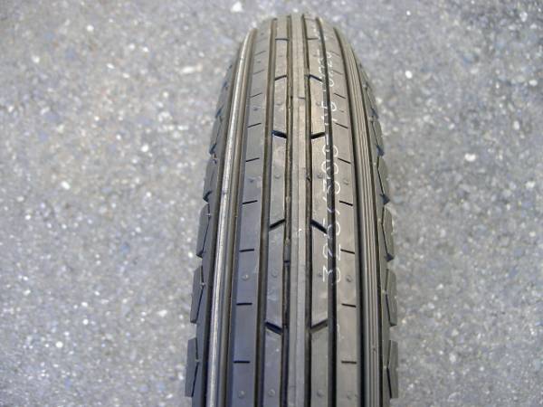 タイヤ　dulop f6 新品 DUNLOP F6レプリカFRタイヤ3.25-19(Z1 Z2 H1 H2 W1 CB)(オン