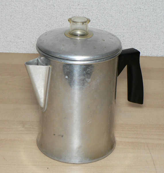 ミロ MIRRO　パーコレーター 5カップ　中古_1