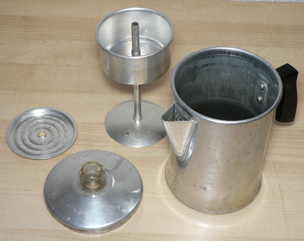 ミロ MIRRO　パーコレーター 5カップ　中古_2