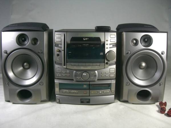 Pioneer XR-P5MD CD/MDコンポ スピーカー付 動作確認済み Pioneer XR-P5MD CD/MDコンポ スピーカー付 動作確認済み Pioneer XR
