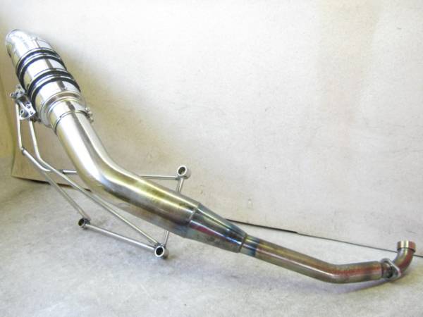 即決!マグザム用マフラー623 かち上げ.ダークホース.MAXAM(マフラー