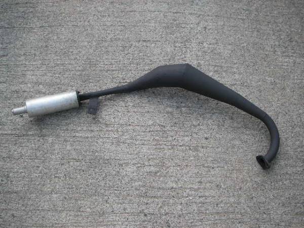 MBX50 ビートチャンバー 当時物 ！！！(マフラー本体（社外