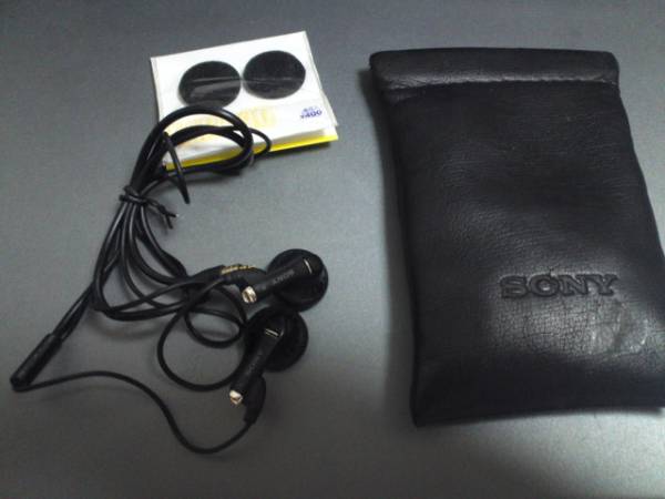 sony MDR-E484(MDR-E484MP) 中古品です(ソニー)｜売買された