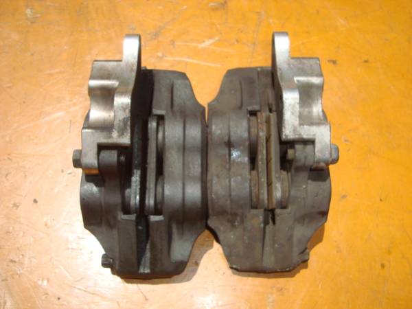 ゼファー400 ボルトオン ニッシン4POTキャリパー 左右セット