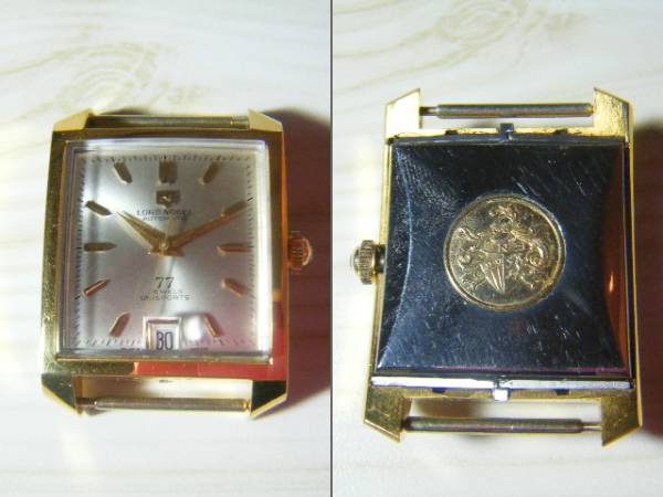 いそ ジャンク LORD NOBEL ロード ノーブル 261625 スイス製 ジャンク品