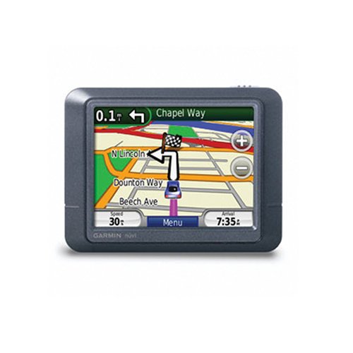 新品同様！GARMIN nuvi 255 欧州版 ヨーロッパ地図 +USBケーブル_1