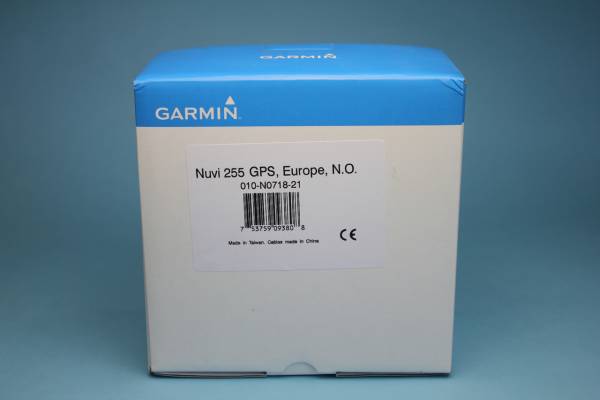 新品同様！GARMIN nuvi 255 欧州版 ヨーロッパ地図 +USBケーブル_3