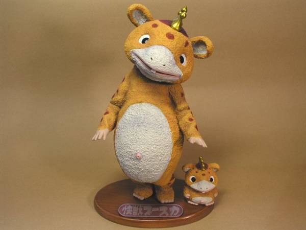 ファルシオン ソフビ「快獣ブースカ」塗装済み完成品(ゴジラ、怪獣