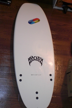 Placebo Surfskate 5.0 プレセボ サーフスケート LOST(5.8フィート未満