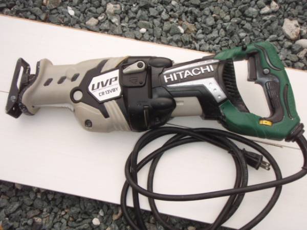 日立　Hitachi Koki 電子セーバーソー　CR13VBY　中古　使用少_2