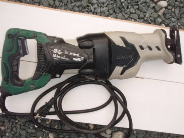 日立　Hitachi Koki 電子セーバーソー　CR13VBY　中古　使用少_3